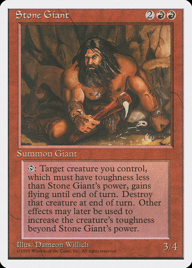 Stone Giant [Fourth Edition] - The Mythic Store | 24h Order Processing