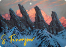 Mountain (275) Art Card (Gold-Stamped Signature) [Dungeons & Dragons: Adventures in the Forgotten Realms Art Series] - The Mythic Store | 24h Order Processing