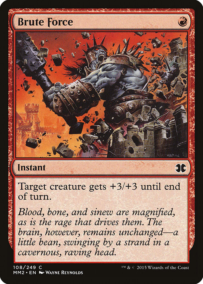 Brute Force [Modern Masters 2015] - The Mythic Store | 24h Order Processing