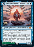 Jadzi, Oracle of Arcavios // Journey to the Oracle [Strixhaven: School of Mages Prerelease Promos] - The Mythic Store | 24h Order Processing