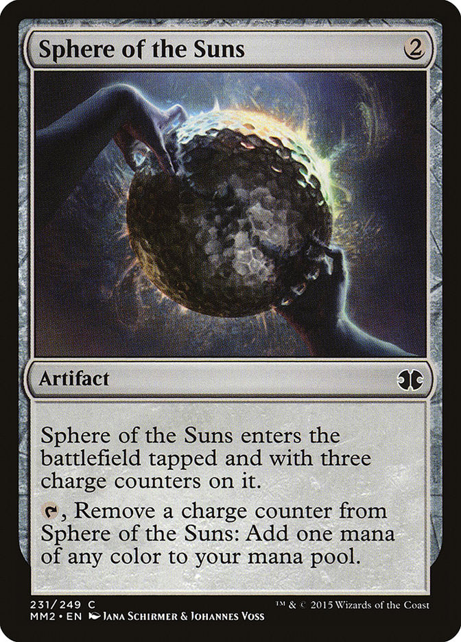 Sphere of the Suns [Modern Masters 2015] - The Mythic Store | 24h Order Processing