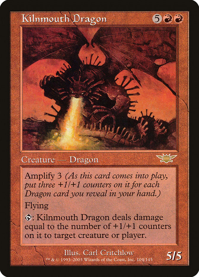 Kilnmouth Dragon [Legions] - The Mythic Store | 24h Order Processing