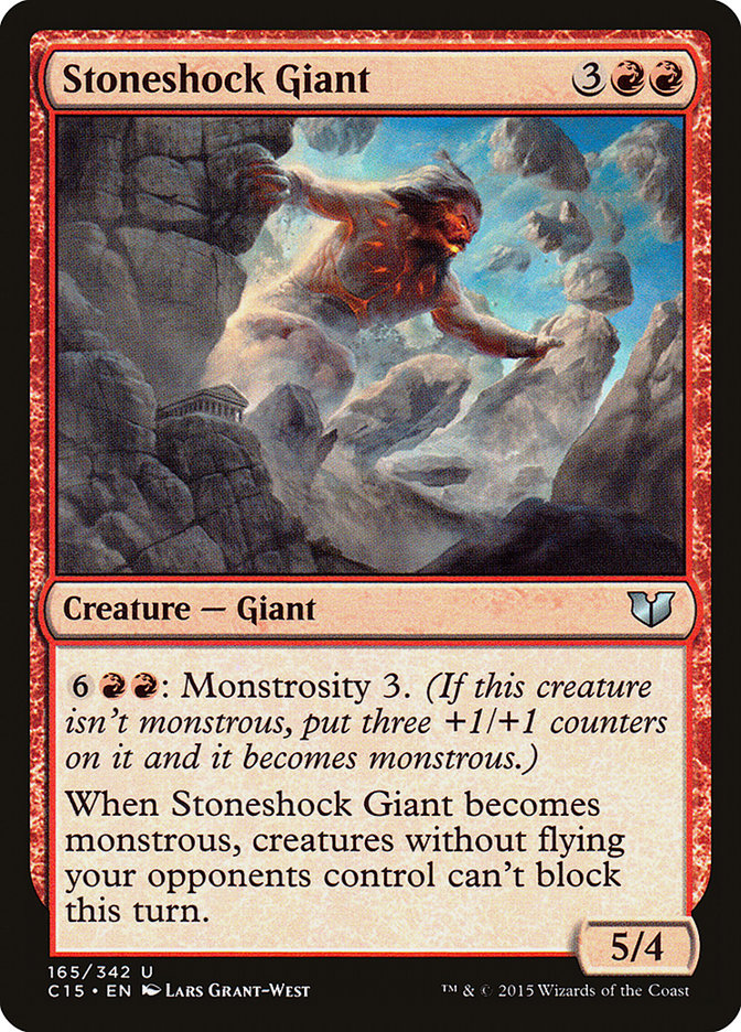 Stoneshock Giant [Commander 2015] - The Mythic Store | 24h Order Processing