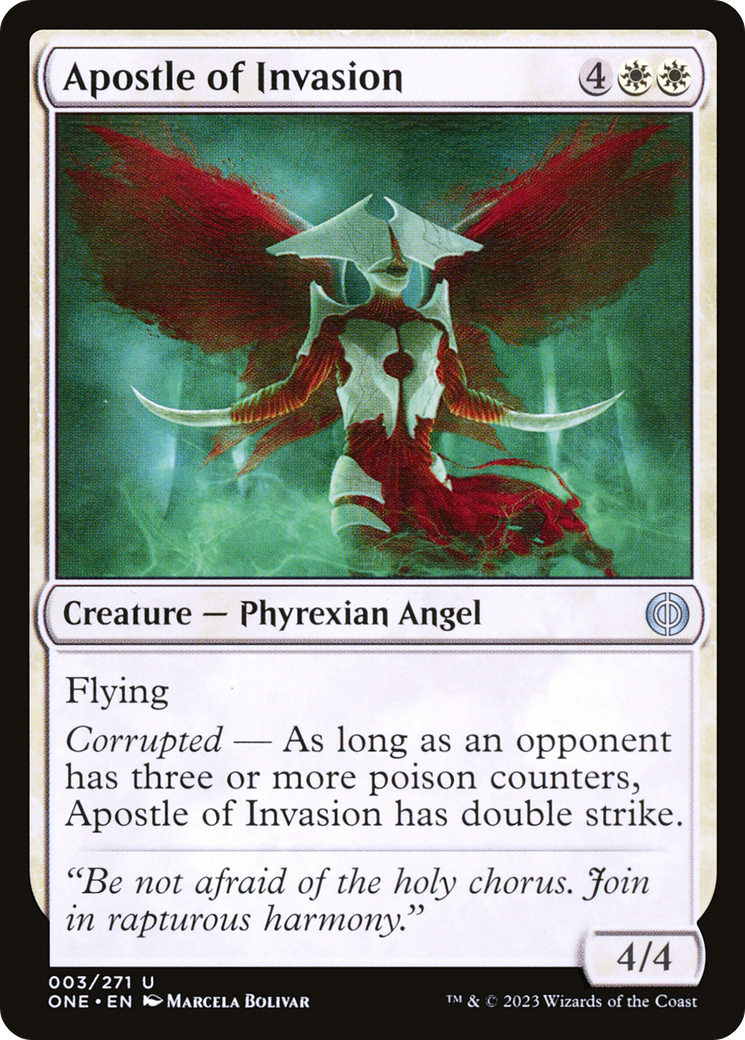 Apostle of Invasion [Phyrexia: All Will Be One] - The Mythic Store | 24h Order Processing