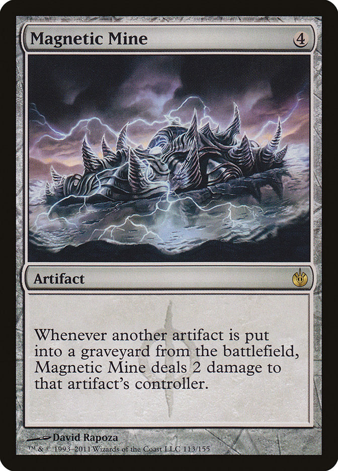 Magnetic Mine [Mirrodin Besieged] - The Mythic Store | 24h Order Processing