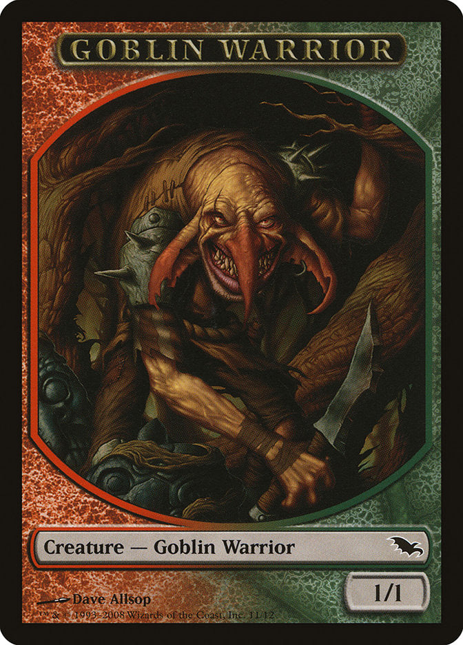 Goblin Warrior Token [Shadowmoor Tokens] - The Mythic Store | 24h Order Processing