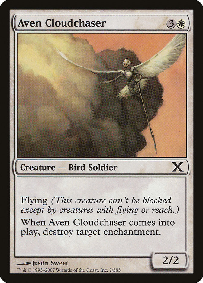Aven Cloudchaser [Tenth Edition] - The Mythic Store | 24h Order Processing