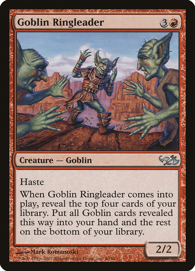 Goblin Ringleader [Duel Decks: Elves vs. Goblins] - The Mythic Store | 24h Order Processing