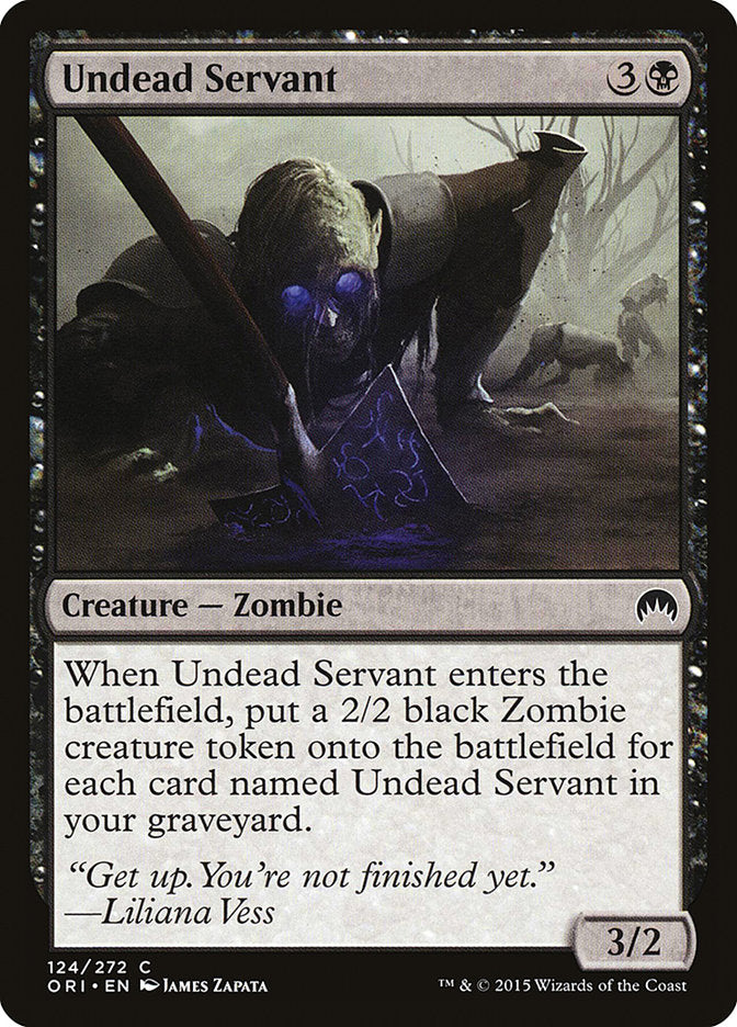 Undead Servant [Magic Origins] - The Mythic Store | 24h Order Processing