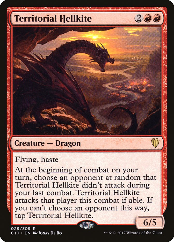 Territorial Hellkite [Commander 2017] - The Mythic Store | 24h Order Processing