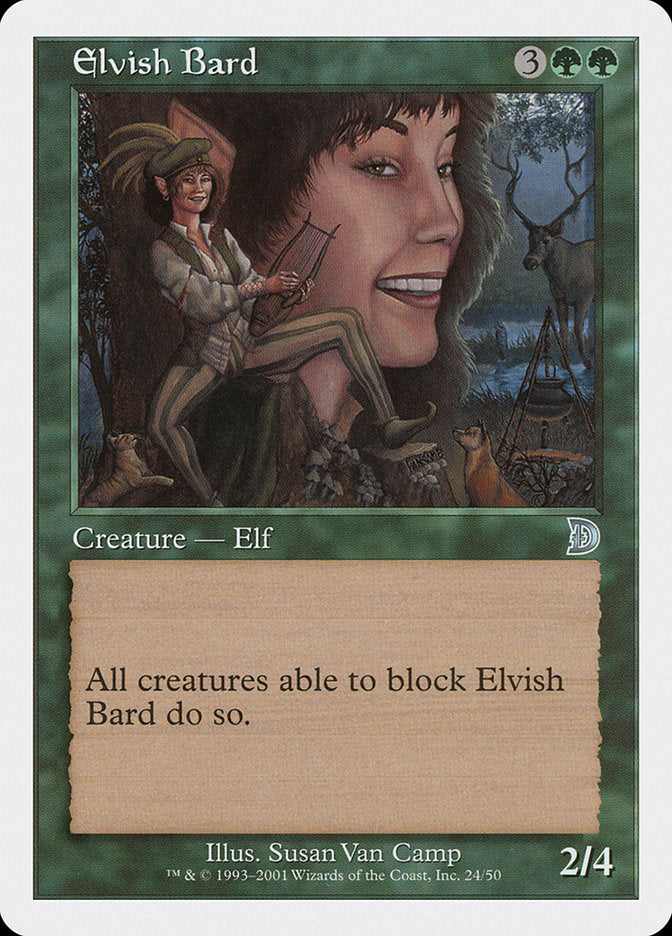 Elvish Bard [Deckmasters] - The Mythic Store | 24h Order Processing