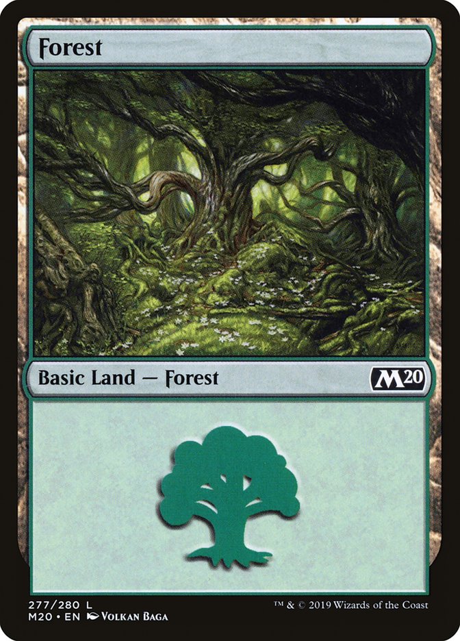 Forest (277) [Core Set 2020] - The Mythic Store | 24h Order Processing