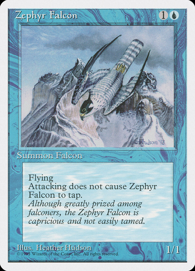 Zephyr Falcon [Fourth Edition] - The Mythic Store | 24h Order Processing