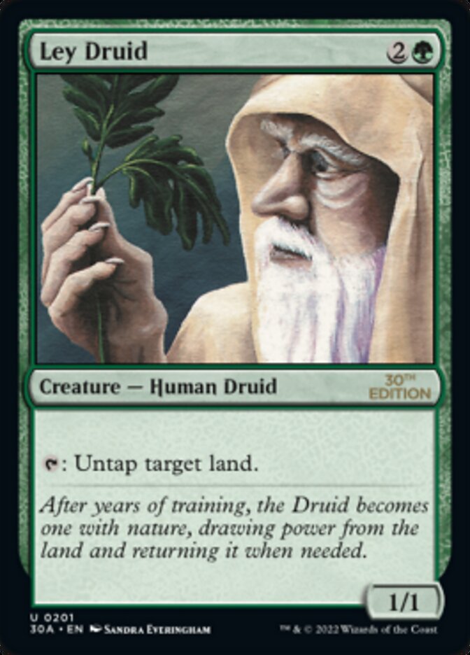 Ley Druid [30th Anniversary Edition] - The Mythic Store | 24h Order Processing