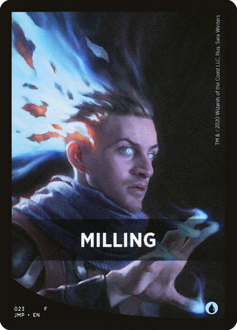 Milling Theme Card [Jumpstart Front Cards] - The Mythic Store | 24h Order Processing
