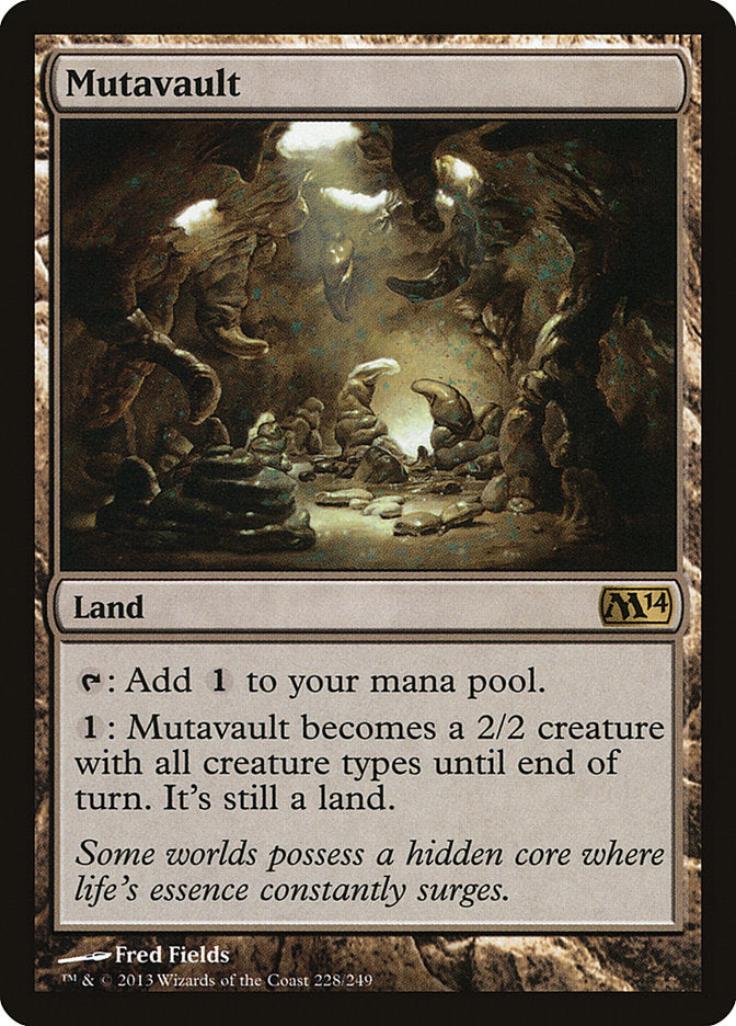 Mutavault [Magic 2014] - The Mythic Store | 24h Order Processing