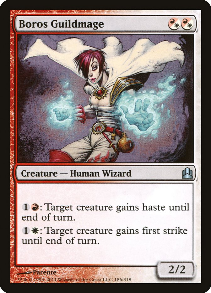 Boros Guildmage [Commander 2011] - The Mythic Store | 24h Order Processing