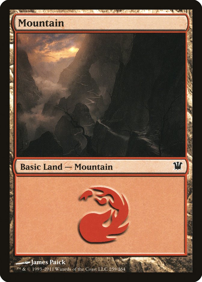 Mountain (259) [Innistrad] - The Mythic Store | 24h Order Processing