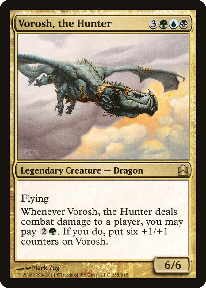 Vorosh, the Hunter [Commander 2011] - The Mythic Store | 24h Order Processing