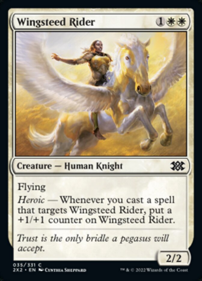 Wingsteed Rider [Double Masters 2022] - The Mythic Store | 24h Order Processing