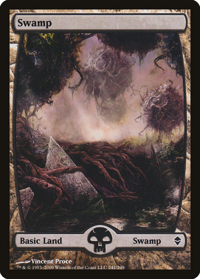 Swamp (241) [Zendikar] - The Mythic Store | 24h Order Processing