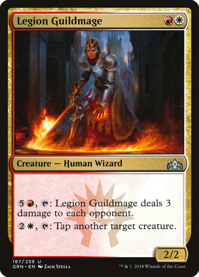 Legion Guildmage [Guilds of Ravnica] - The Mythic Store | 24h Order Processing