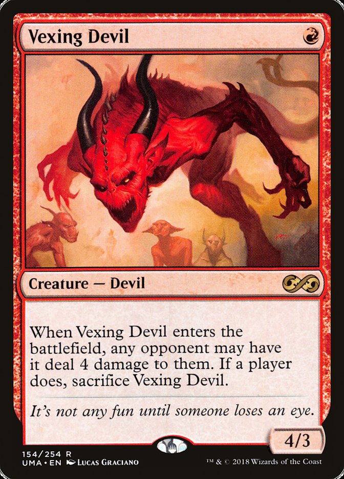 Vexing Devil [Ultimate Masters] - The Mythic Store | 24h Order Processing