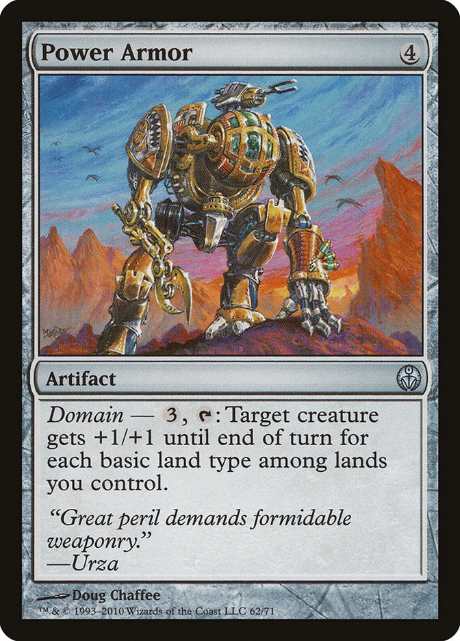 Power Armor [Duel Decks: Phyrexia vs. the Coalition] - The Mythic Store | 24h Order Processing