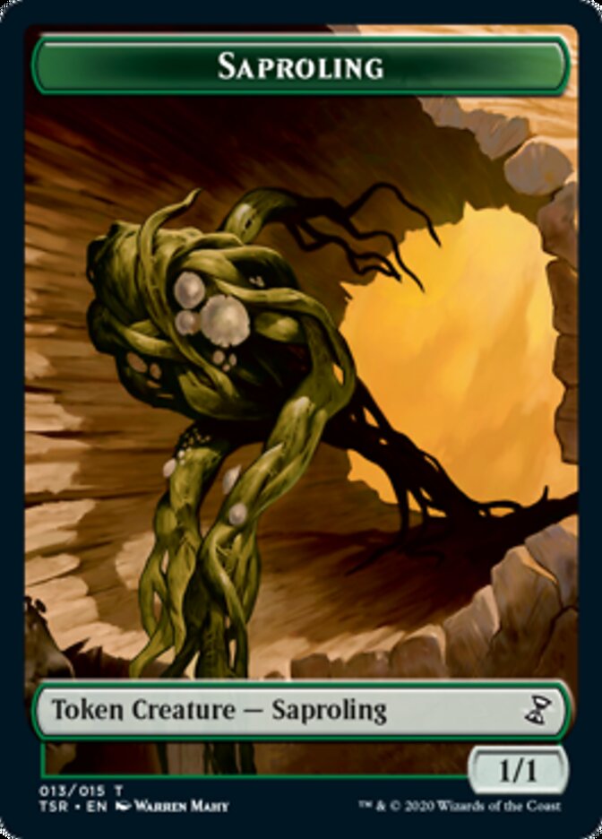 Saproling Token [Time Spiral Remastered Tokens] - The Mythic Store | 24h Order Processing