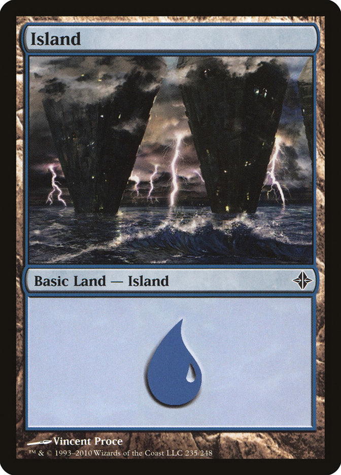 Island (235) [Rise of the Eldrazi] - The Mythic Store | 24h Order Processing