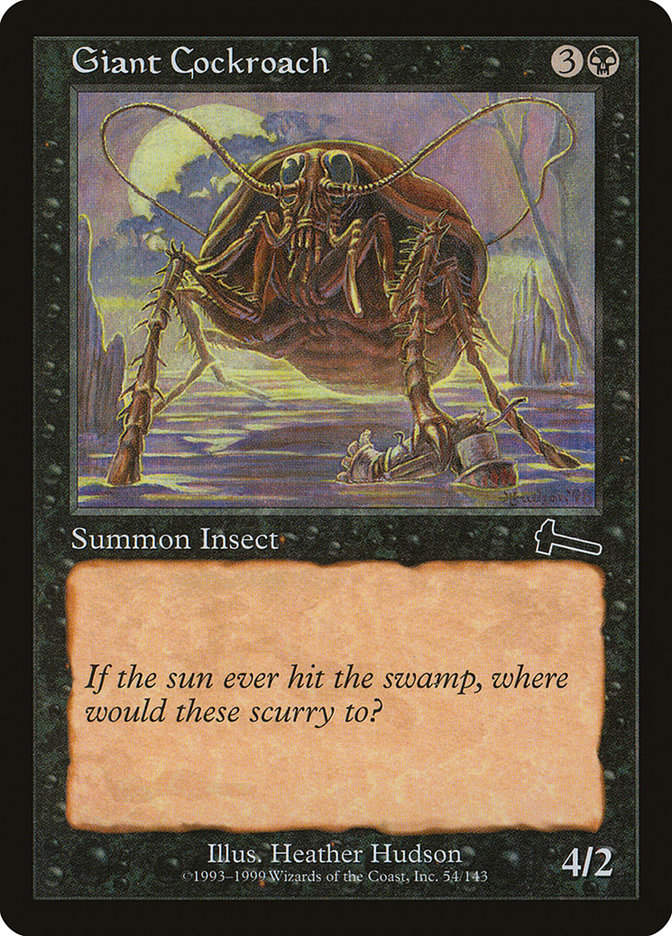 Giant Cockroach [Urza's Legacy] - The Mythic Store | 24h Order Processing