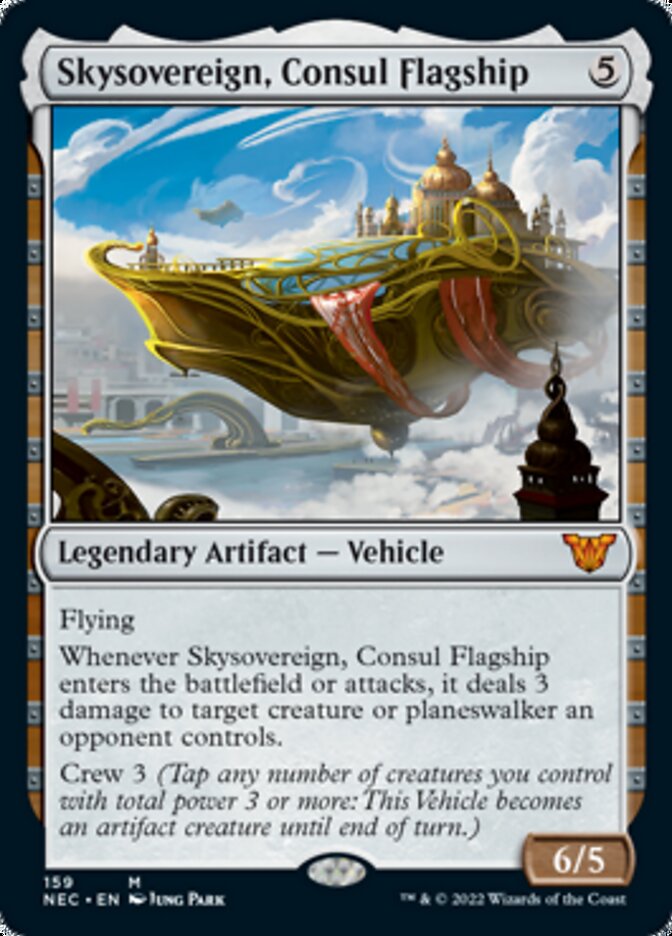 Skysovereign, Consul Flagship [Kamigawa: Neon Dynasty Commander] - The Mythic Store | 24h Order Processing