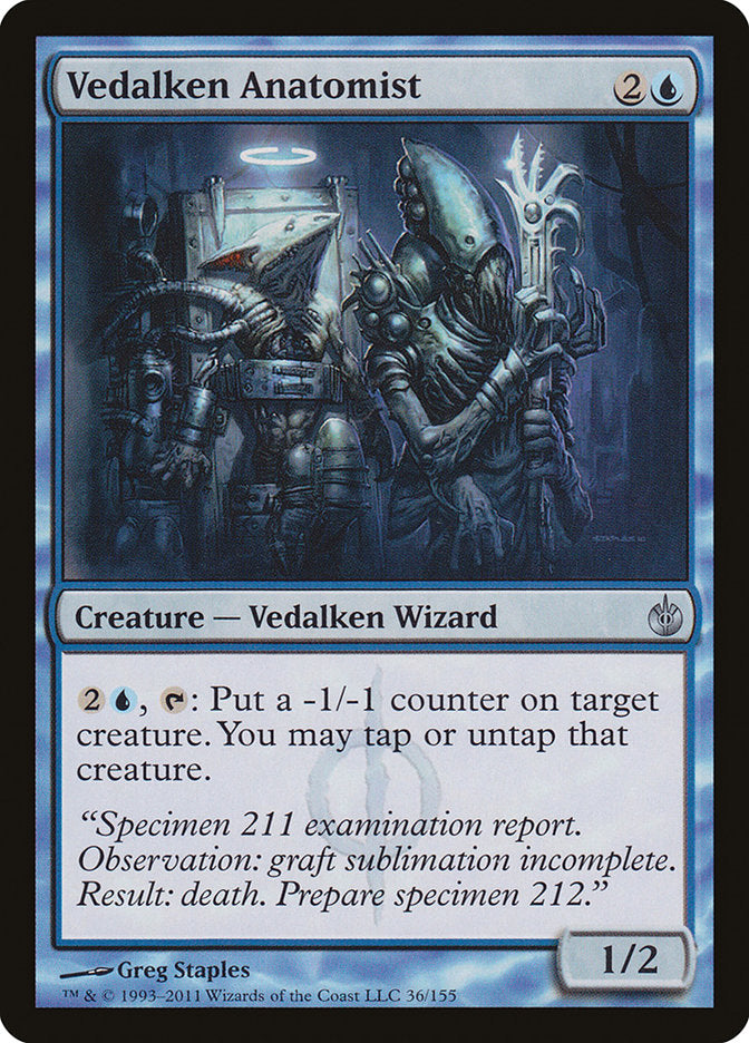 Vedalken Anatomist [Mirrodin Besieged] - The Mythic Store | 24h Order Processing