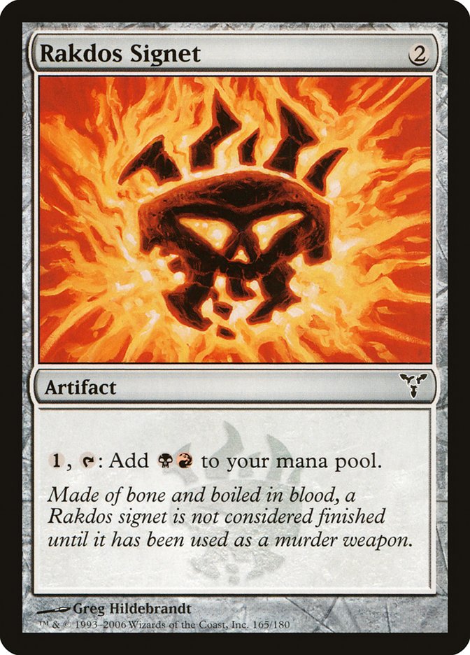 Rakdos Signet [Dissension] - The Mythic Store | 24h Order Processing