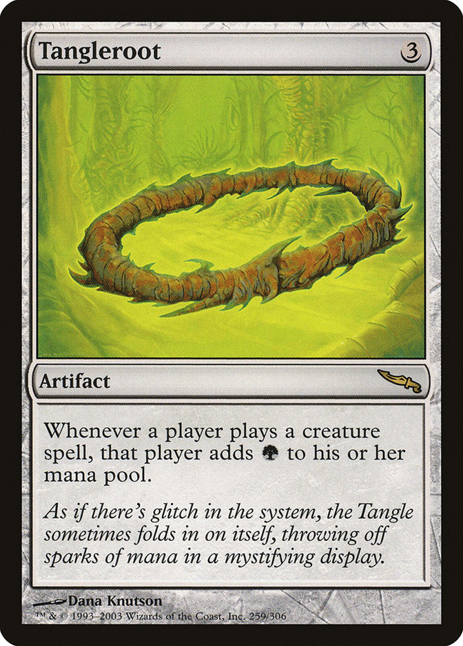 Tangleroot [Mirrodin] - The Mythic Store | 24h Order Processing