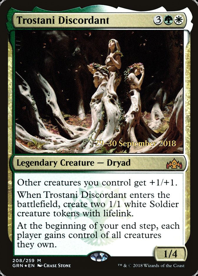 Trostani Discordant [Guilds of Ravnica Prerelease Promos] - The Mythic Store | 24h Order Processing