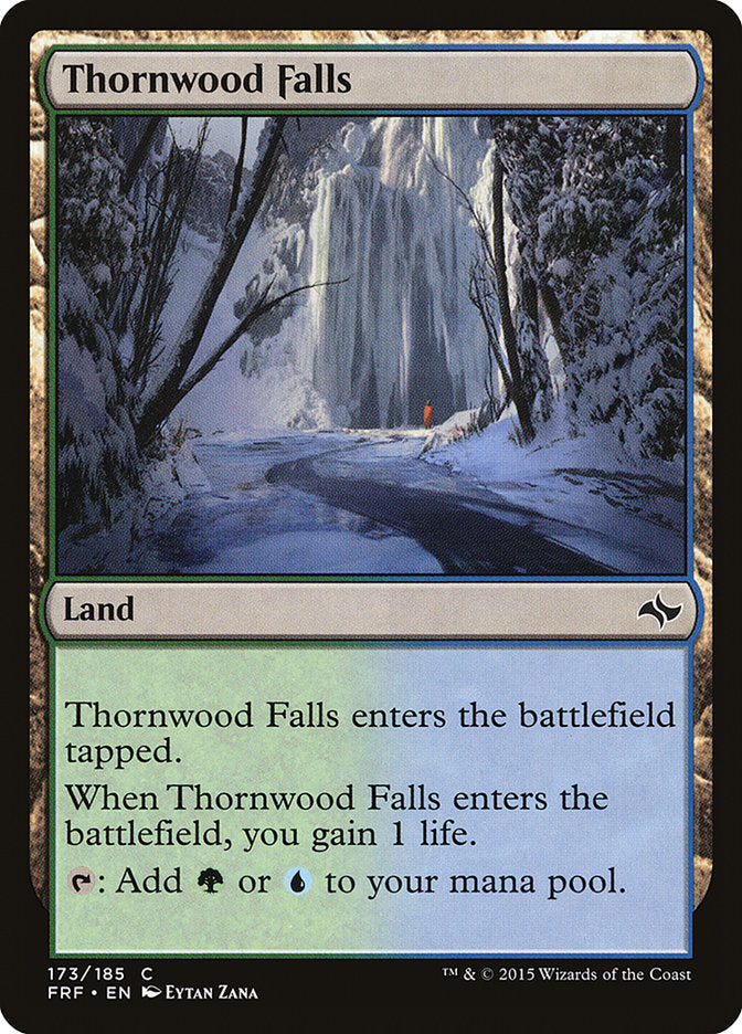 Thornwood Falls [Fate Reforged] - The Mythic Store | 24h Order Processing