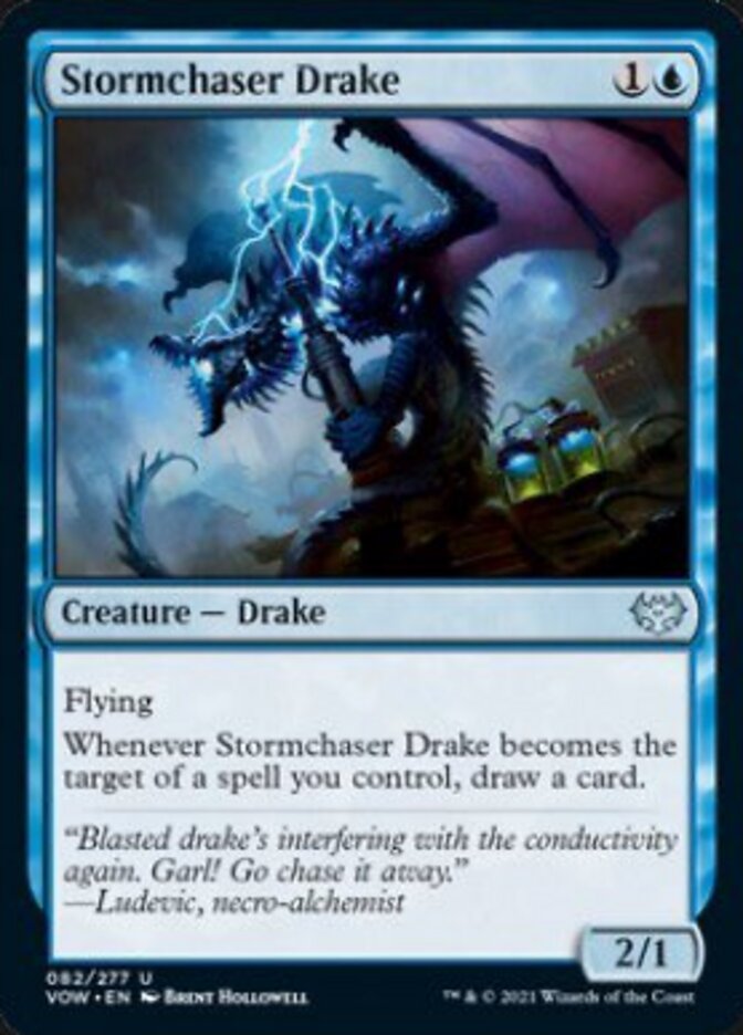 Stormchaser Drake [Innistrad: Crimson Vow] - The Mythic Store | 24h Order Processing