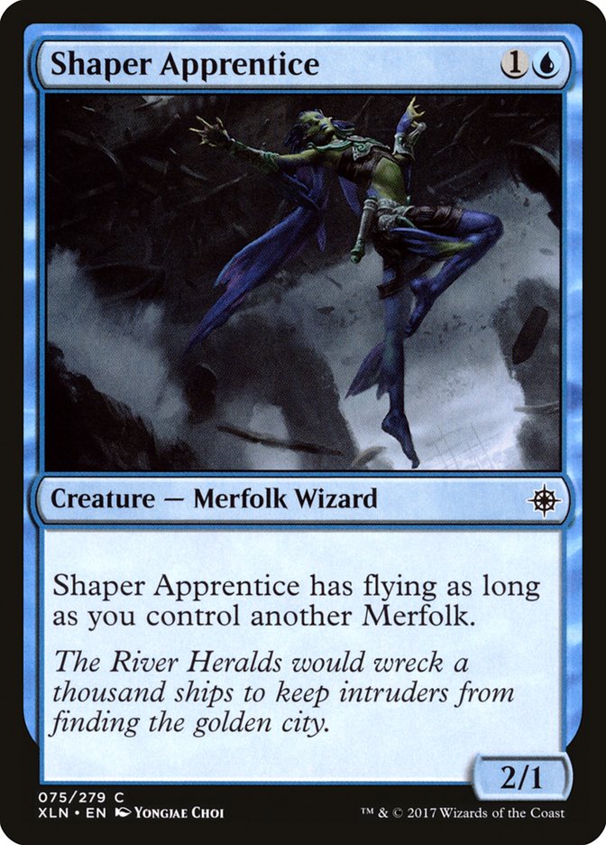 Shaper Apprentice [Ixalan] - The Mythic Store | 24h Order Processing
