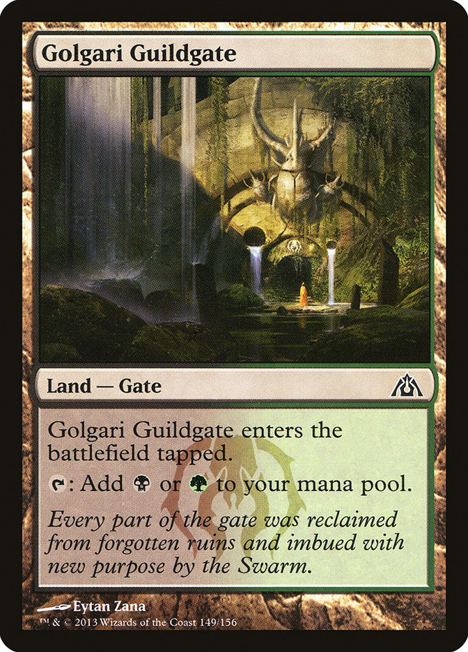 Golgari Guildgate [Dragon's Maze] - The Mythic Store | 24h Order Processing