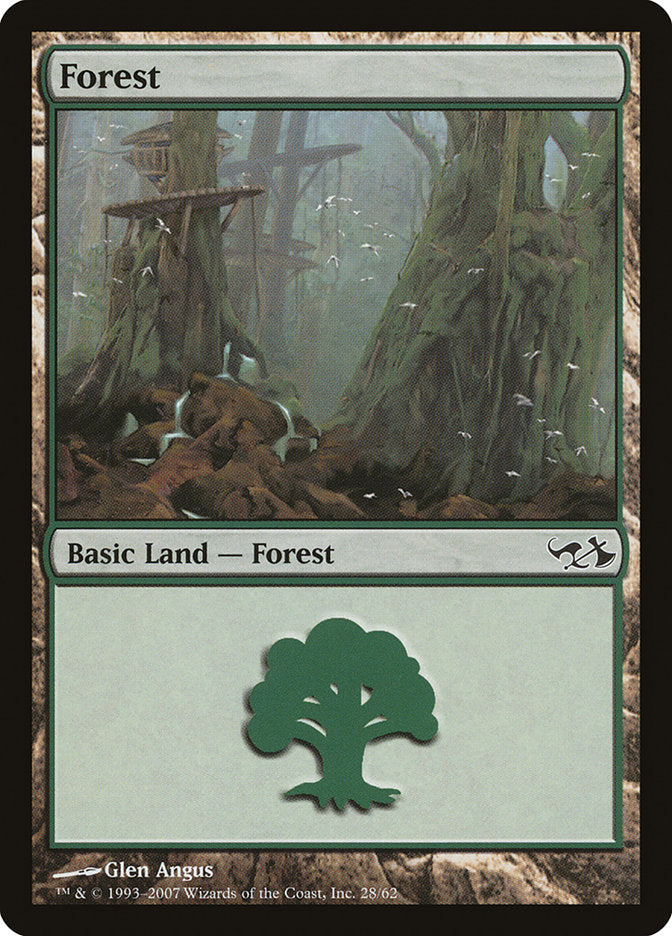 Forest (28) [Duel Decks: Elves vs. Goblins] - The Mythic Store | 24h Order Processing