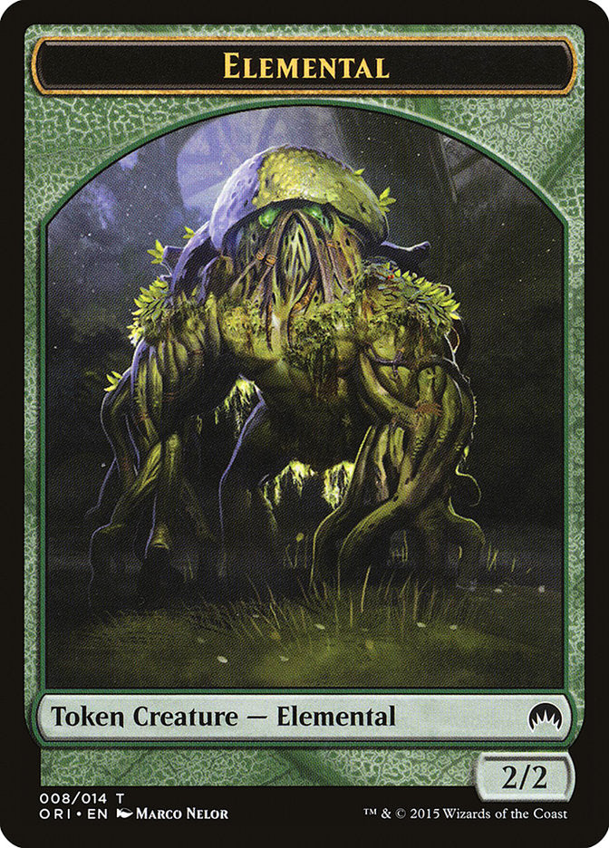 Elemental Token [Magic Origins Tokens] - The Mythic Store | 24h Order Processing