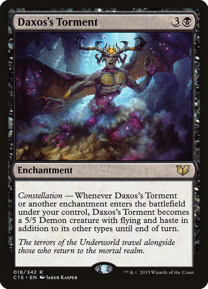 Daxos's Torment [Commander 2015] - The Mythic Store | 24h Order Processing