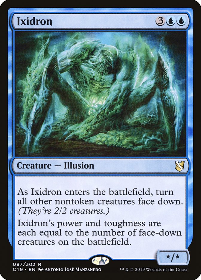 Ixidron [Commander 2019] - The Mythic Store | 24h Order Processing