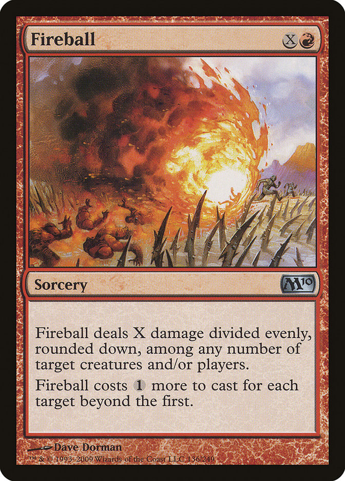 Fireball [Magic 2010] - The Mythic Store | 24h Order Processing