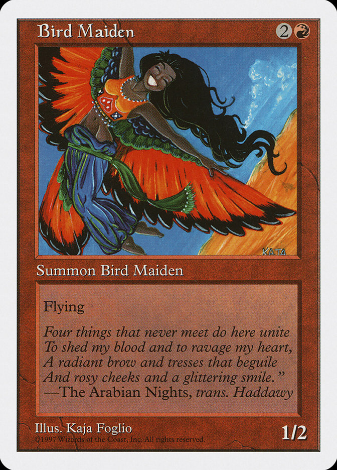 Bird Maiden [Fifth Edition] - The Mythic Store | 24h Order Processing