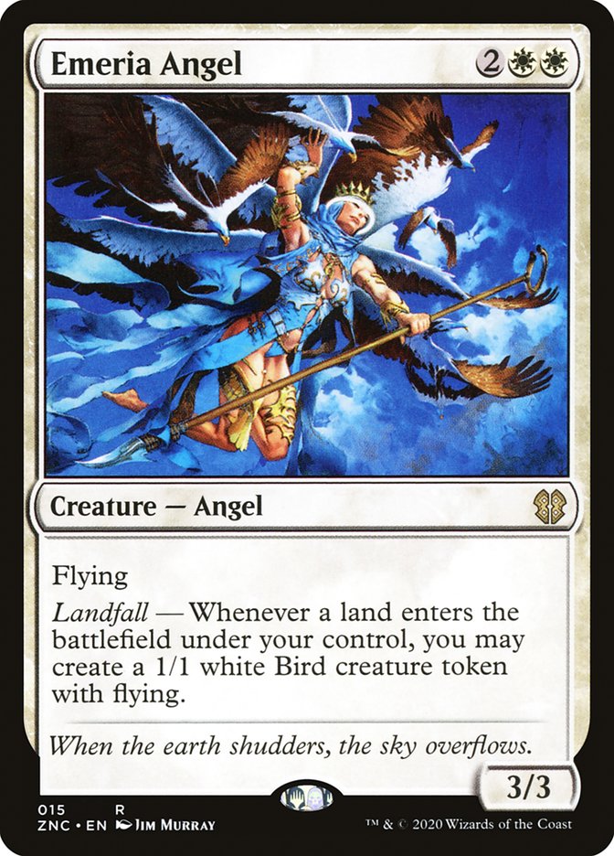 Emeria Angel [Zendikar Rising Commander] - The Mythic Store | 24h Order Processing