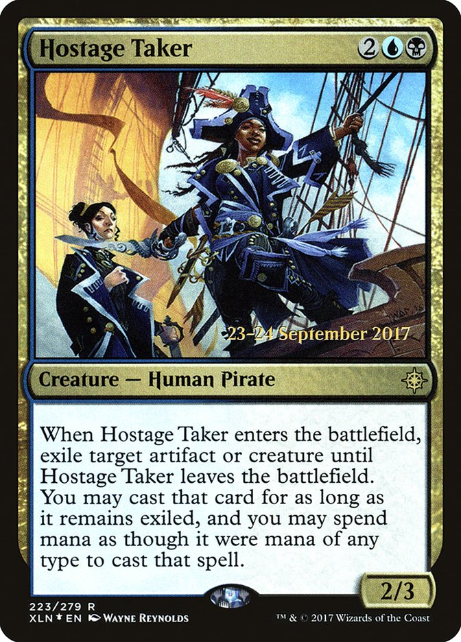 Hostage Taker [Ixalan Prerelease Promos] - The Mythic Store | 24h Order Processing
