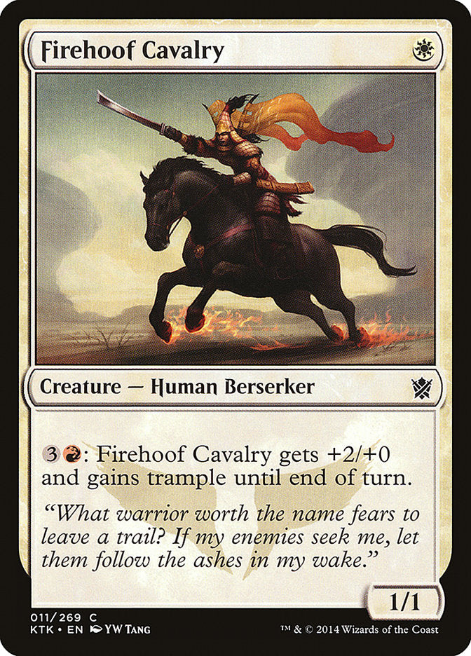 Firehoof Cavalry [Khans of Tarkir] - The Mythic Store | 24h Order Processing