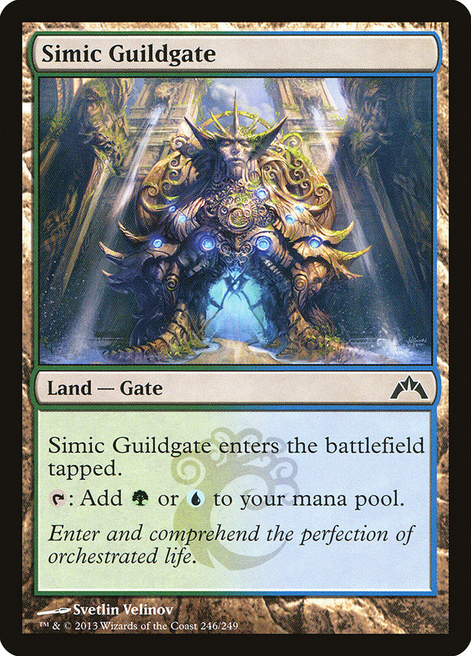 Simic Guildgate [Gatecrash] - The Mythic Store | 24h Order Processing